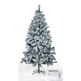 Árvore Natal com Neve Verde e Branca product image