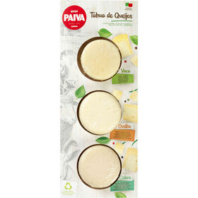Imagem do produto Tábua de Queijos de Vaca, Ovelha e Cabra