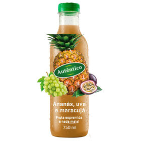 Imagem do produto Sumo Ananás, Uva e Maracujá