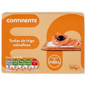 Imagem do produto Tostas Extra Finas