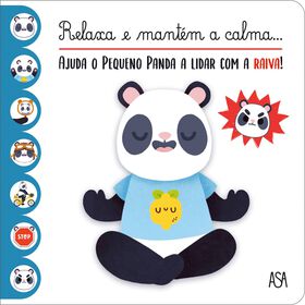Imagem do produto Ajuda o Pequeno Panda a Lidar com a Raiva
