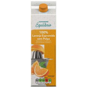 Imagem do produto Sumo 100% Laranja Espremida sem Polpa