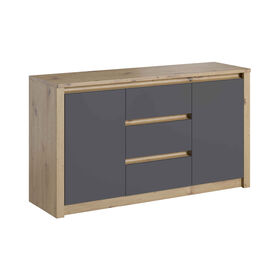 Imagem do produto Aparador  43x140x79cm Cinza Samba