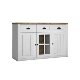 Imagem do produto Aparador 43x130x88cm Branco Lira