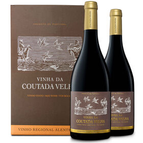 Imagem do produto Vinha da Coutada Velha Alentejo Vinho Tinto Conjunto