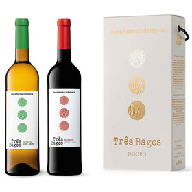 Três Bagos Reserva DOC Douro Vinho Tinto e Três Bagos Reserva DOC Douro Vinho Branco Conjunto product image