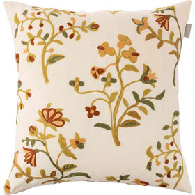 Imagem do produto Almofada 45x45cm Cru Flores Multicolor