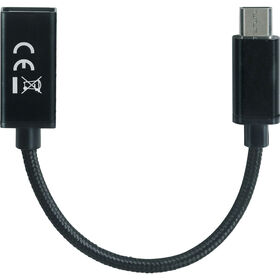 Imagem do produto Adaptador USB com entrada Type-C Smokey