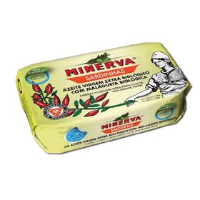 Sardinha Inteira em Azeite com Malagueta Biológico product image