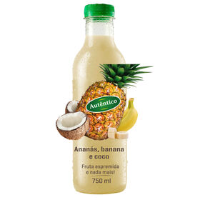 Imagem do produto Sumo Ananás, Banana e Coco