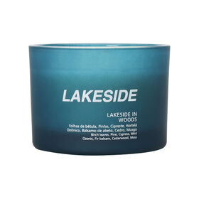 Imagem do produto Vela em Copo 3 Pavios 292g Azul Lakeside