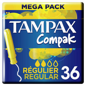 Imagem do produto Tampão com Aplicador Compak Normal