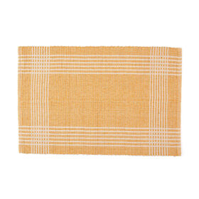 Imagem do produto Tapete Algodão 90x150cm Riscas Laterais Brancas Capri