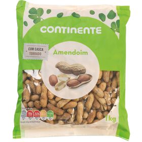 Imagem do produto Amendoim Torrado com Casca
