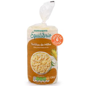 Imagem do produto Tortitas de Milho com Sal sem Glúten