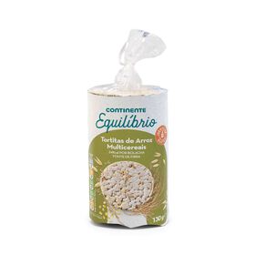 Imagem do produto Tortitas de Arroz Multicereais sem Glúten