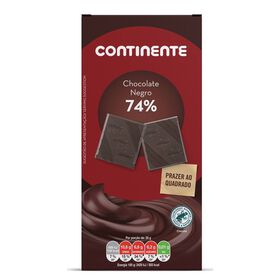 Imagem do produto Tablete Chocolate Negro 74%