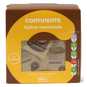 Açúcar Mascavado 50 Saquetas product image
