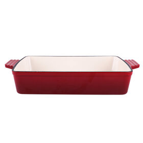 Assadeira Ferro Fundido 39 x 23cm Vermelho product image