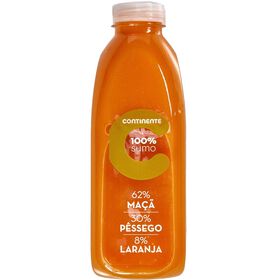 Imagem do produto Sumo Maçã, Laranja e Pêssego