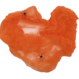 Imagem do produto Teia Grande com Aranhas (várias cores)