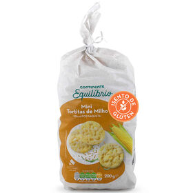 Imagem do produto Tortitas de Milho Mini sem Glúten