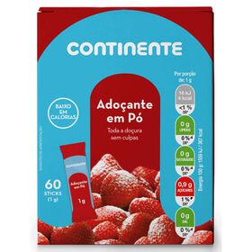 Imagem do produto Adoçante em Pó 60 Sticks