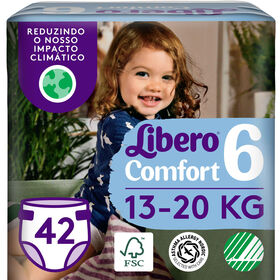 Fraldas Comfort 13-20kg T6 product image