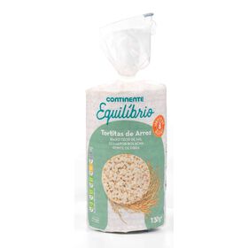 Imagem do produto Tortitas de Arroz com Sal sem Glúten