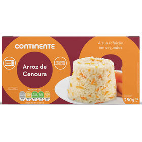 Arroz de Cenoura Pronto a Comer product image