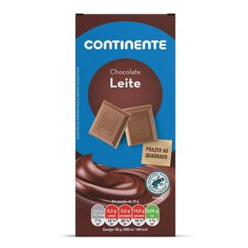 Imagem do produto Tablete de Chocolate de Leite