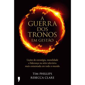 Imagem do produto A Guerra dos Tronos em Gestão