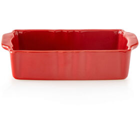 Assadeira Retangular 21x18cm Vermelha Wave product image