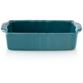 Assadeira Retangular 21x18cm Verde Wave product image
