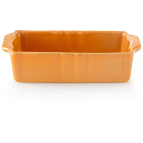 Assadeira Retangular 21x18cm Laranja Wave product image