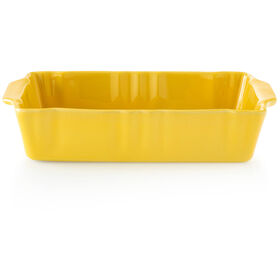 Assadeira Retangular 30x18,5cm Amarela Wave product image