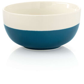 Imagem do produto Taça 480ml Duo Branca e Azul Cottage
