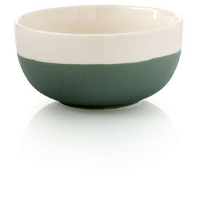 Imagem do produto Taça 480ml Duo Branca e Verde Cottage