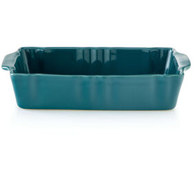 Assadeira Retangular 30x18,5cm Verde Wave product image