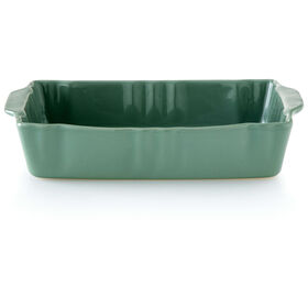 Assadeira Retangular 30x18,5cm Verde Claro Wave product image