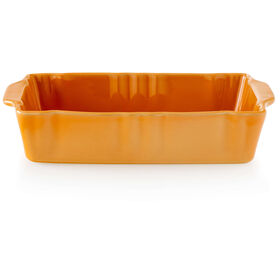 Assadeira Retangular 30x18,5cm Laranja Wave product image