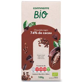 Imagem do produto Tablete de Chocolate Negro 74% Biológico