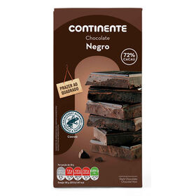 Imagem do produto Tablete de Chocolate Negro 72% Cacau