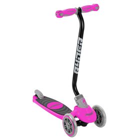 Imagem do produto Trotinete Criança 3 Rodas Ryder Neo Preta e Rosa