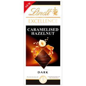 Imagem do produto Tablete de Chocolate Negro com Avelã caramelizada Excellence