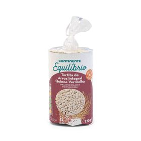Imagem do produto Tortitas de Arroz e Quinoa Vermelha sem Glúten