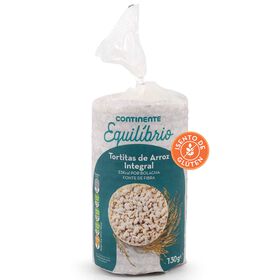 Imagem do produto Tortitas de Arroz Integral com Sal sem Glúten