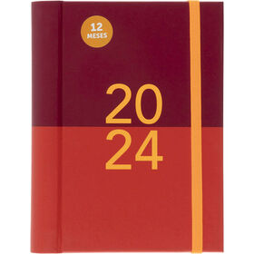 Imagem do produto Agenda Semanal A6 Color Block com Elástico 2024 (várias cores)