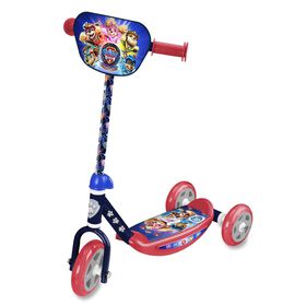 Imagem do produto Trotinete Criança 3 Rodas Patrulha Pata Vermelha