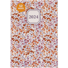 Imagem do produto Agenda Semanal A7 Liberty 2024 (várias cores)
